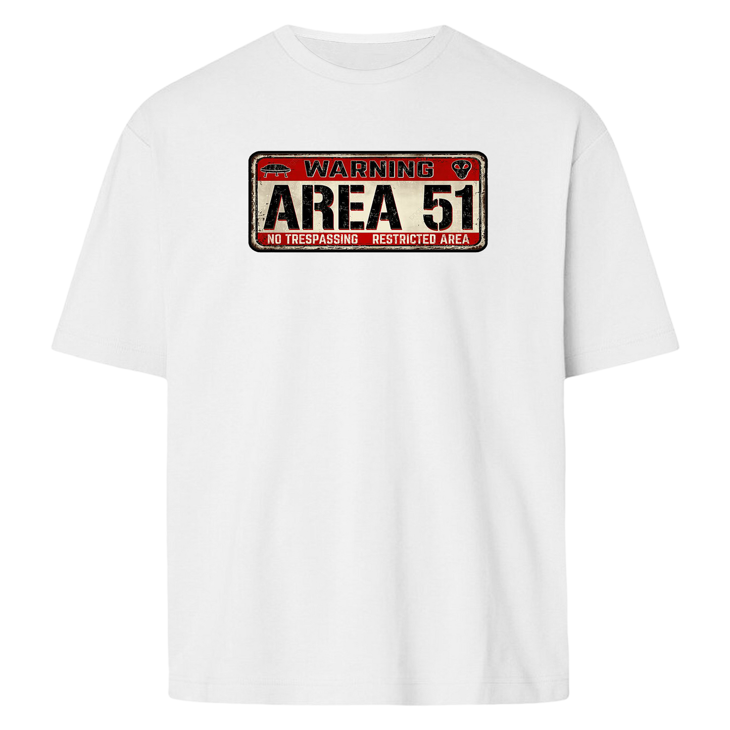 Area 51 - T-shirt