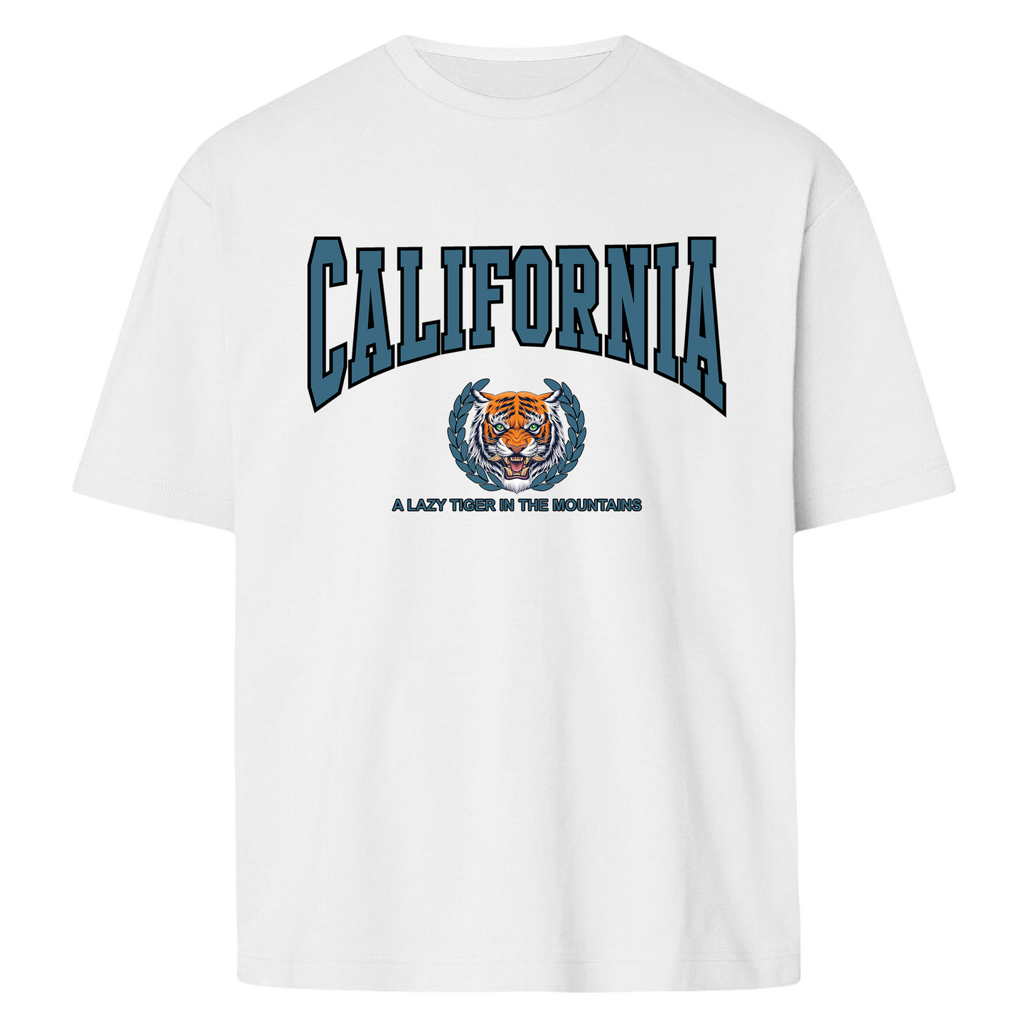 California Tiger - T-shirt