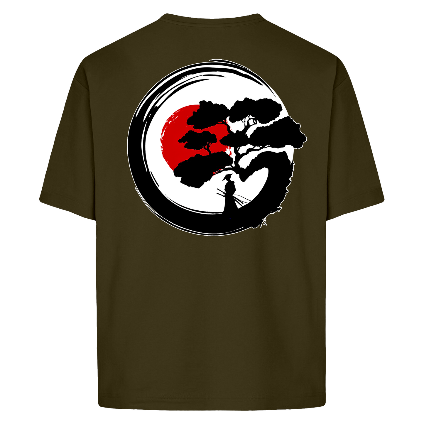 Samurai's Dawn - T-shirt