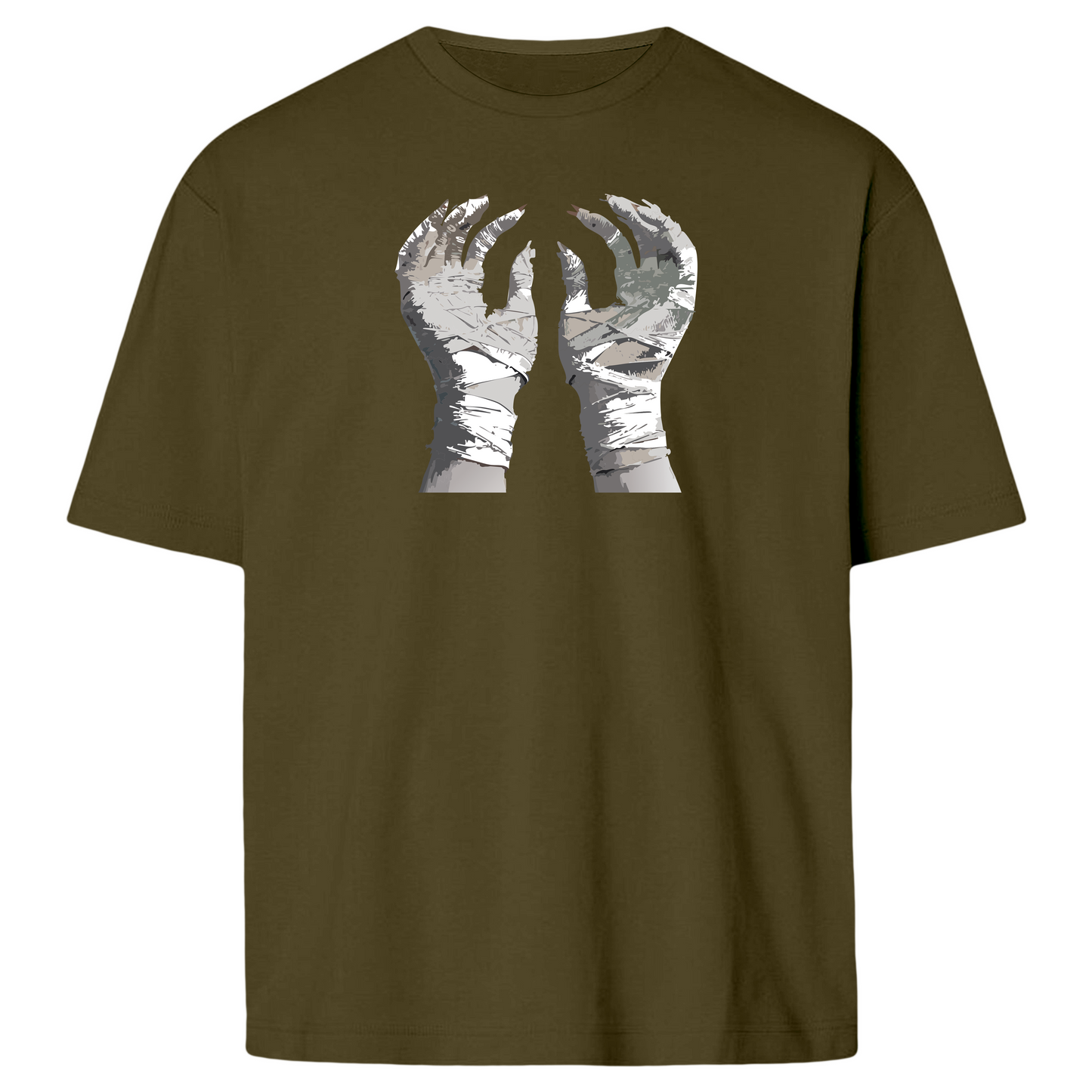 Hands Of Grit - T-shirt