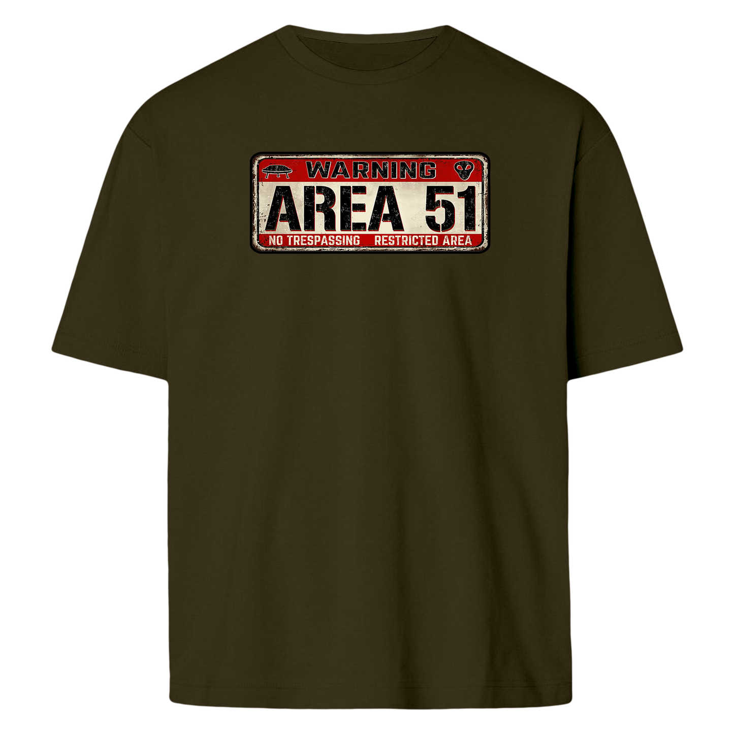 Area 51 - T-shirt