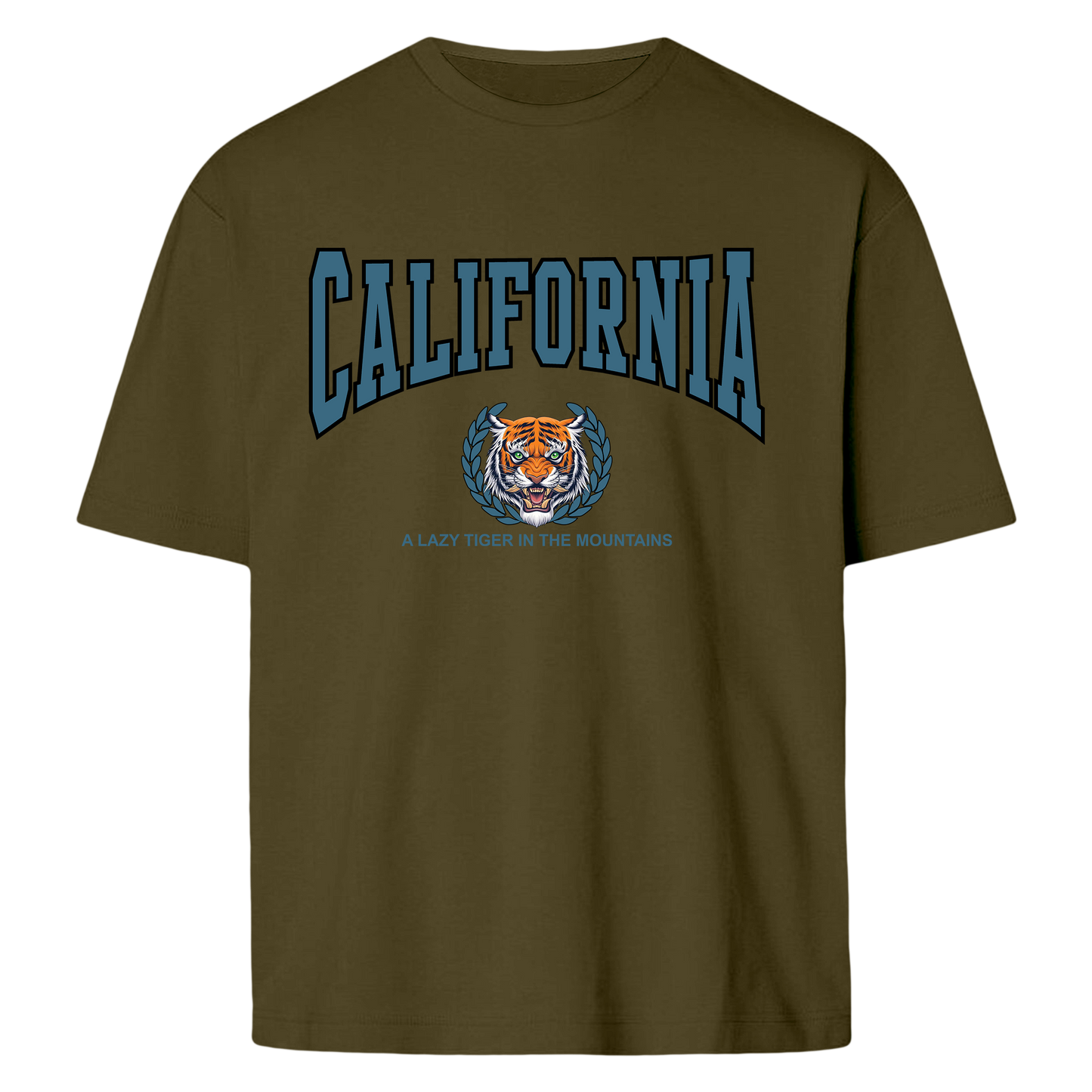 California Tiger - T-shirt