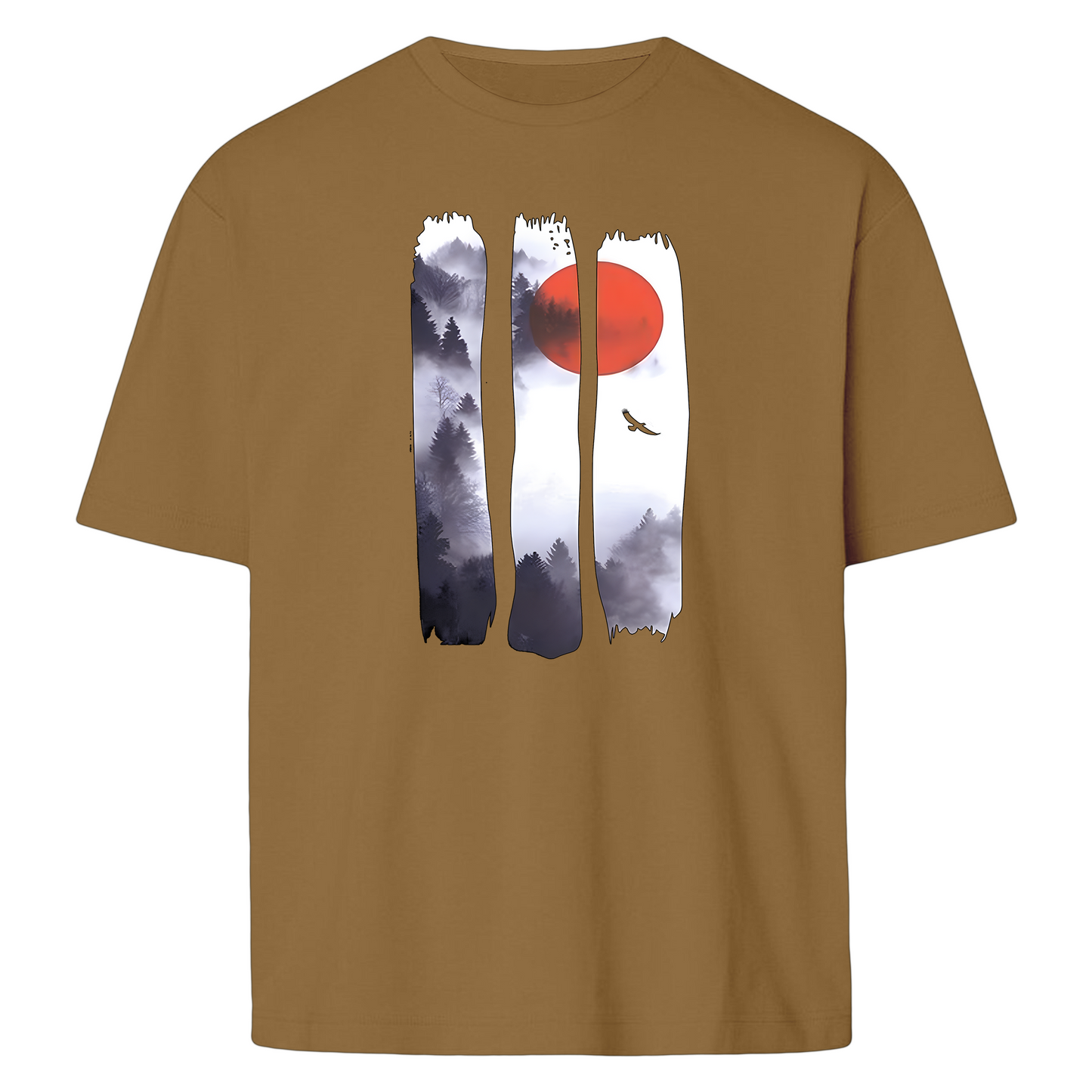 Serenity in the Mist  - T-shirt