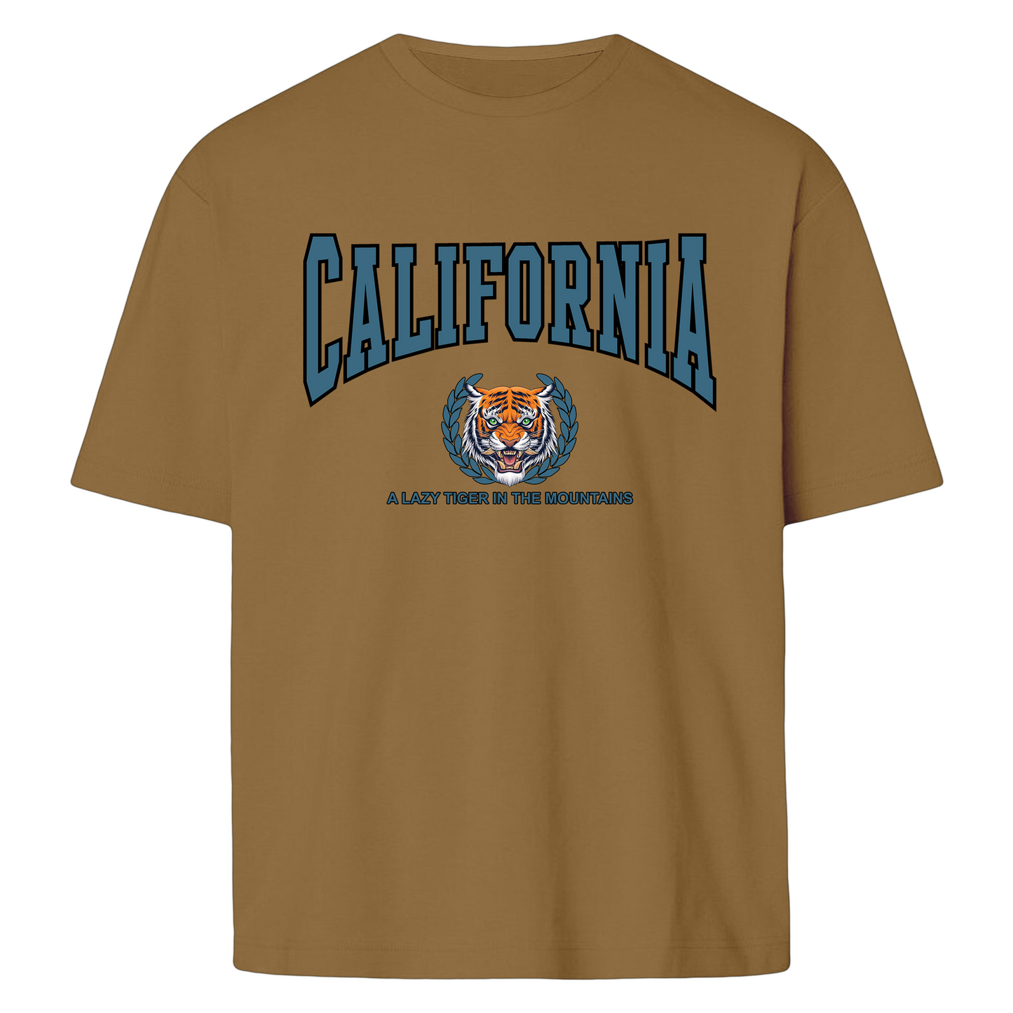 California Tiger - T-shirt