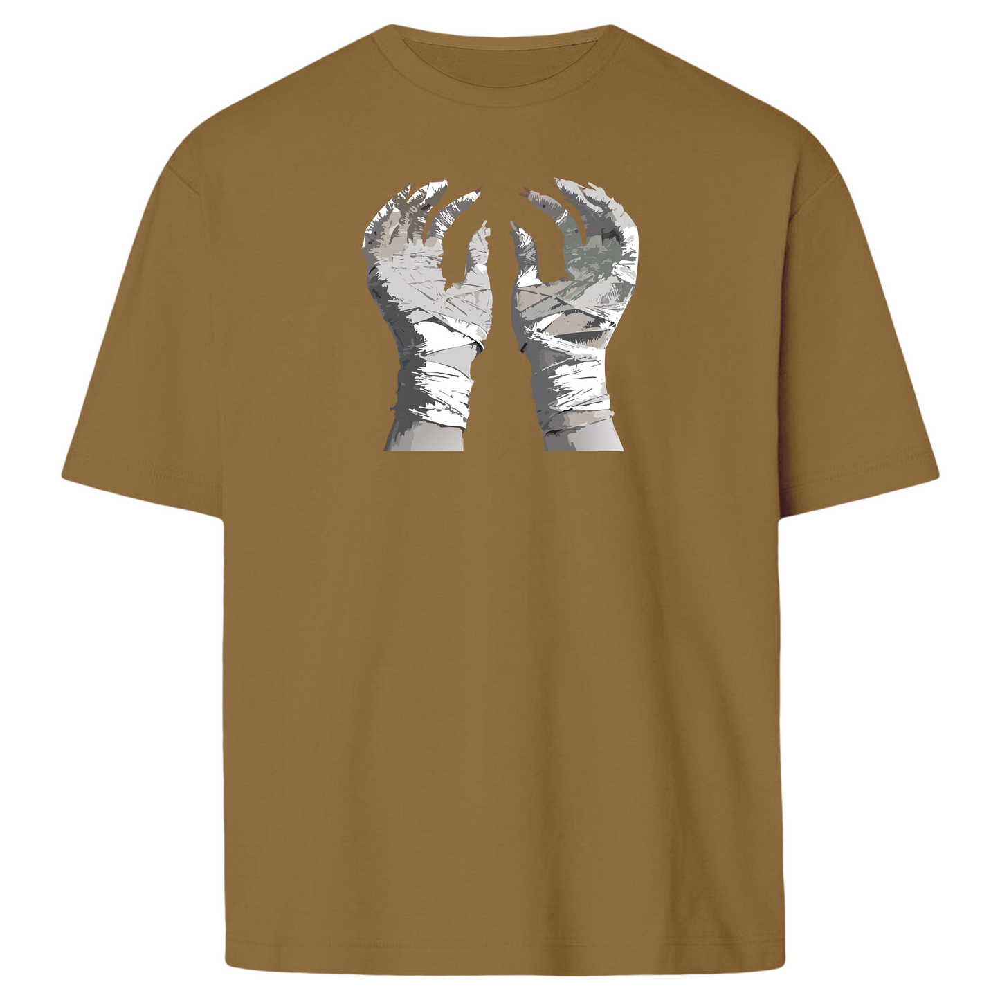 Hands Of Grit - T-shirt