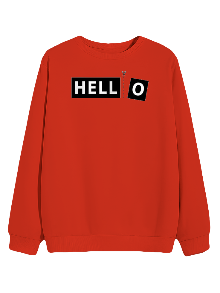 Hell'o - Sweatshirt