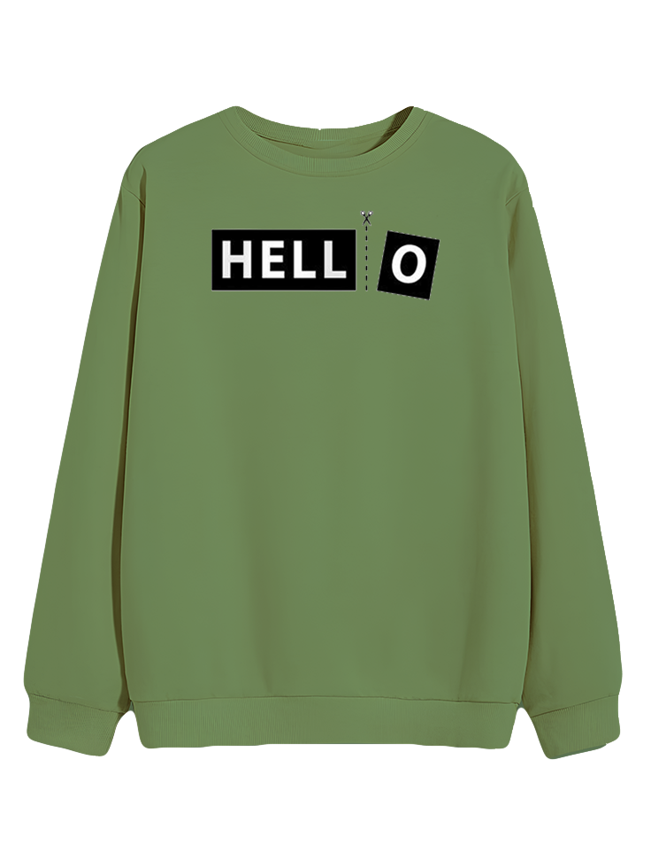 Hell'o - Sweatshirt