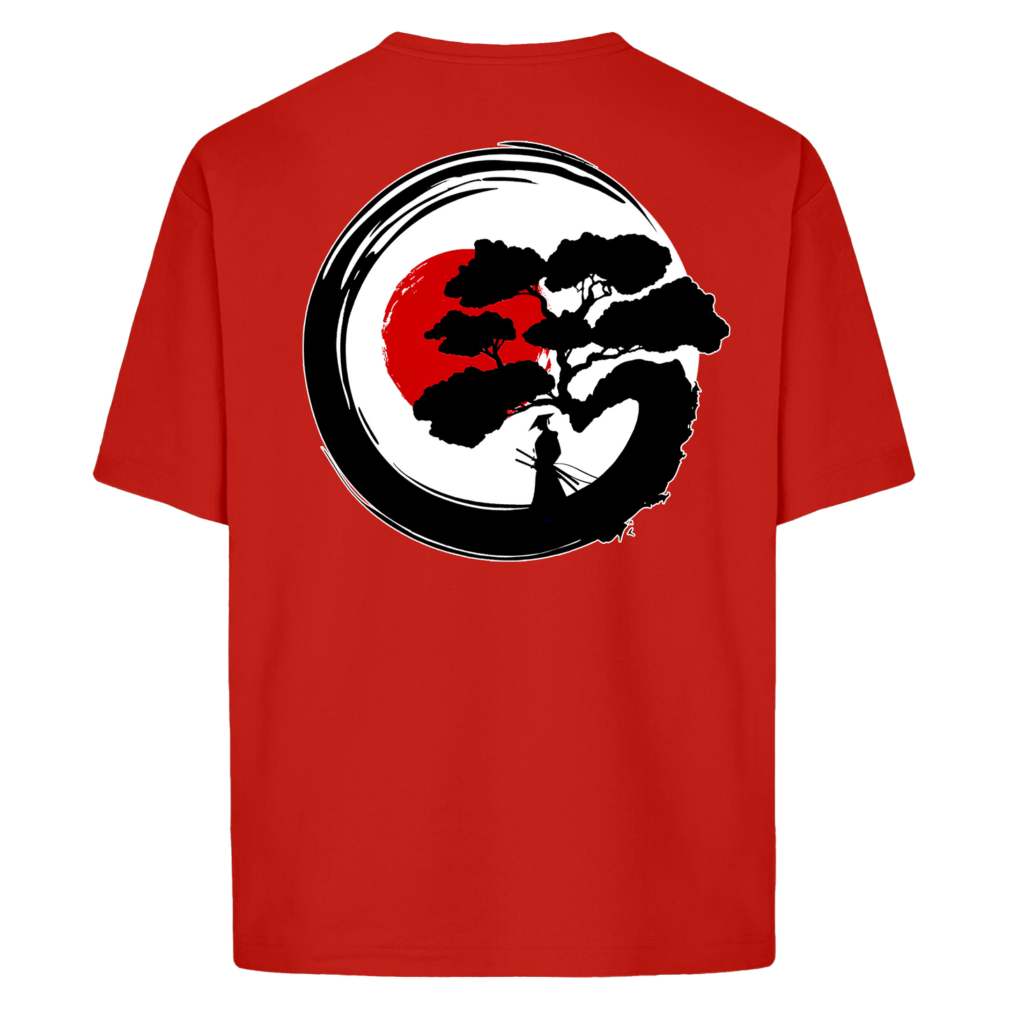 Samurai's Dawn - T-shirt