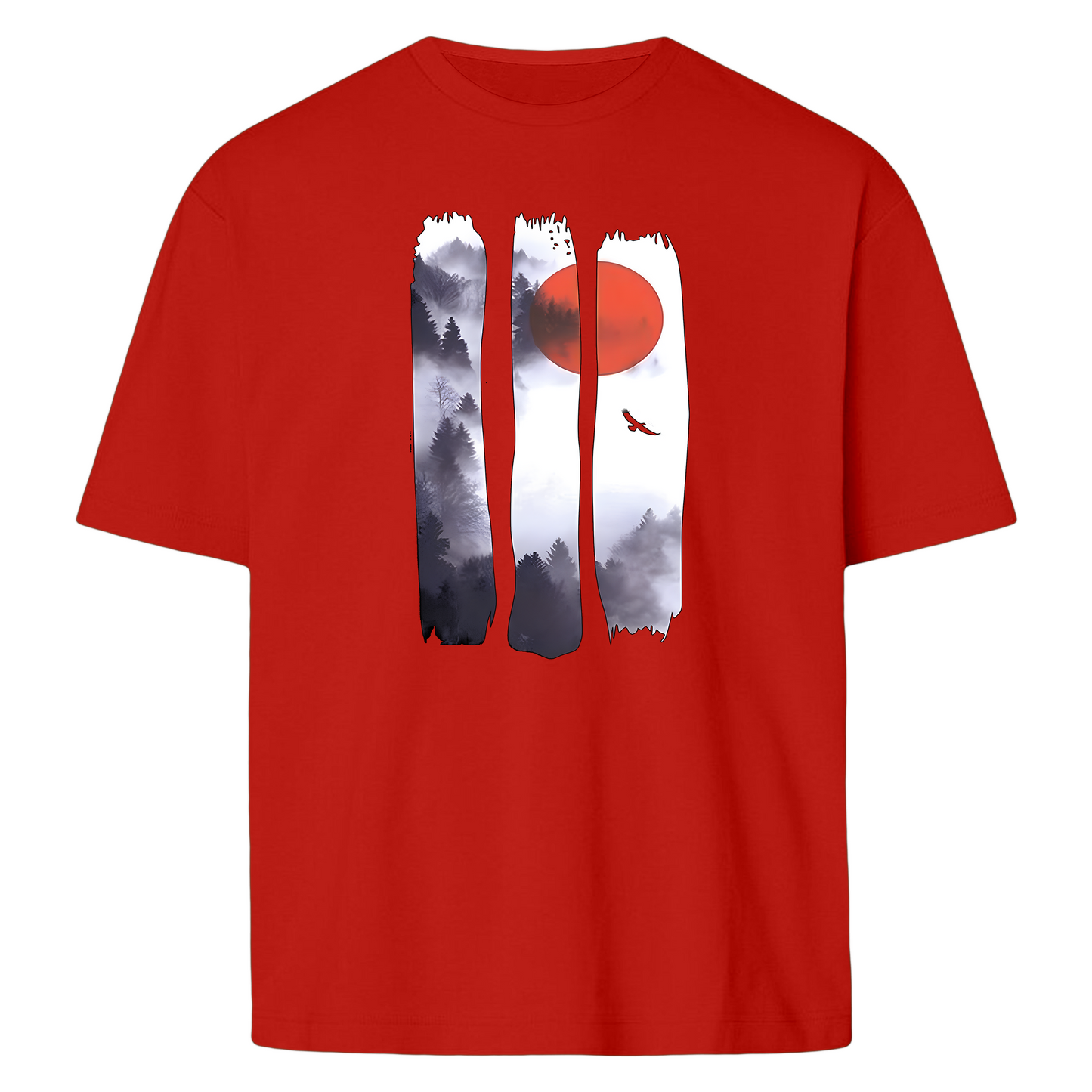 Serenity in the Mist  - T-shirt