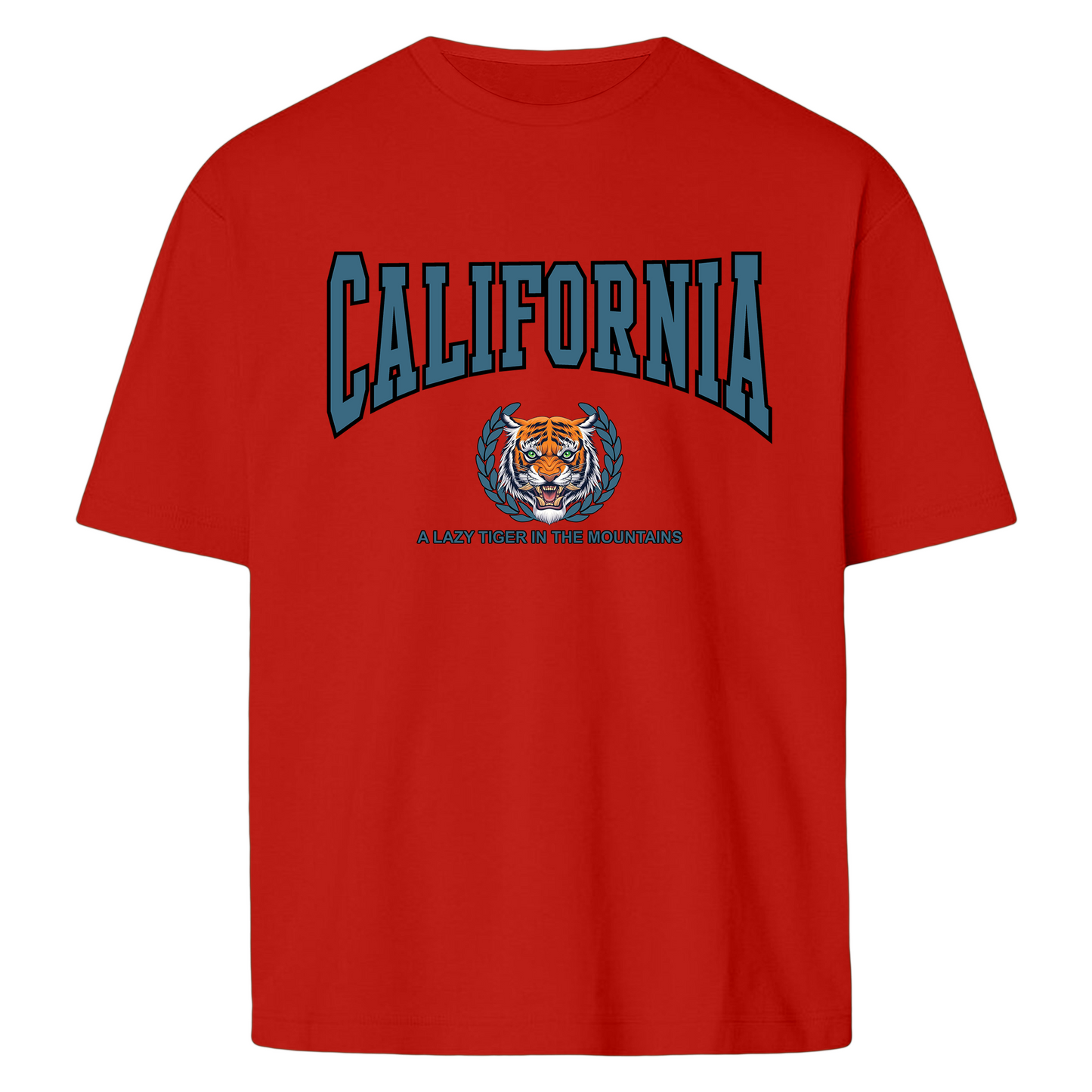 California Tiger - T-shirt