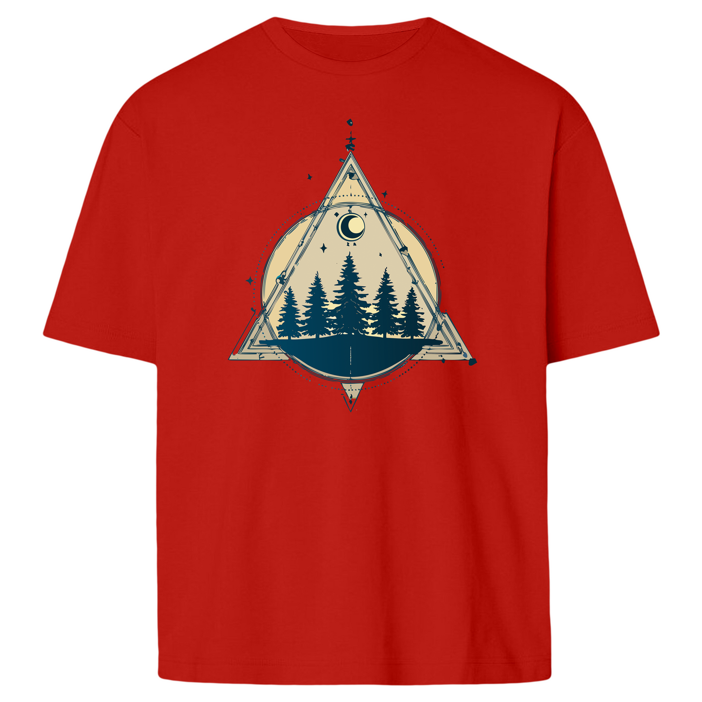 Night Forest - T-shirt