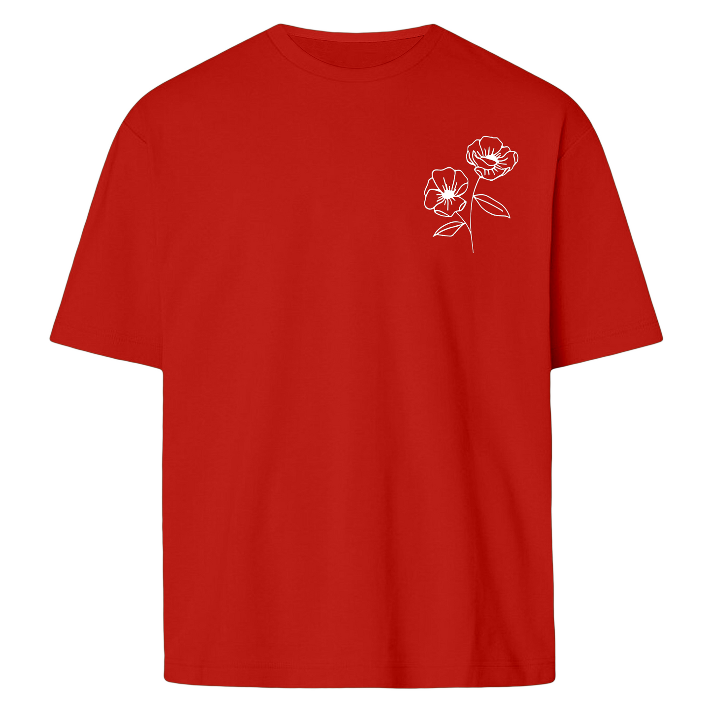 Rose - T-shirt