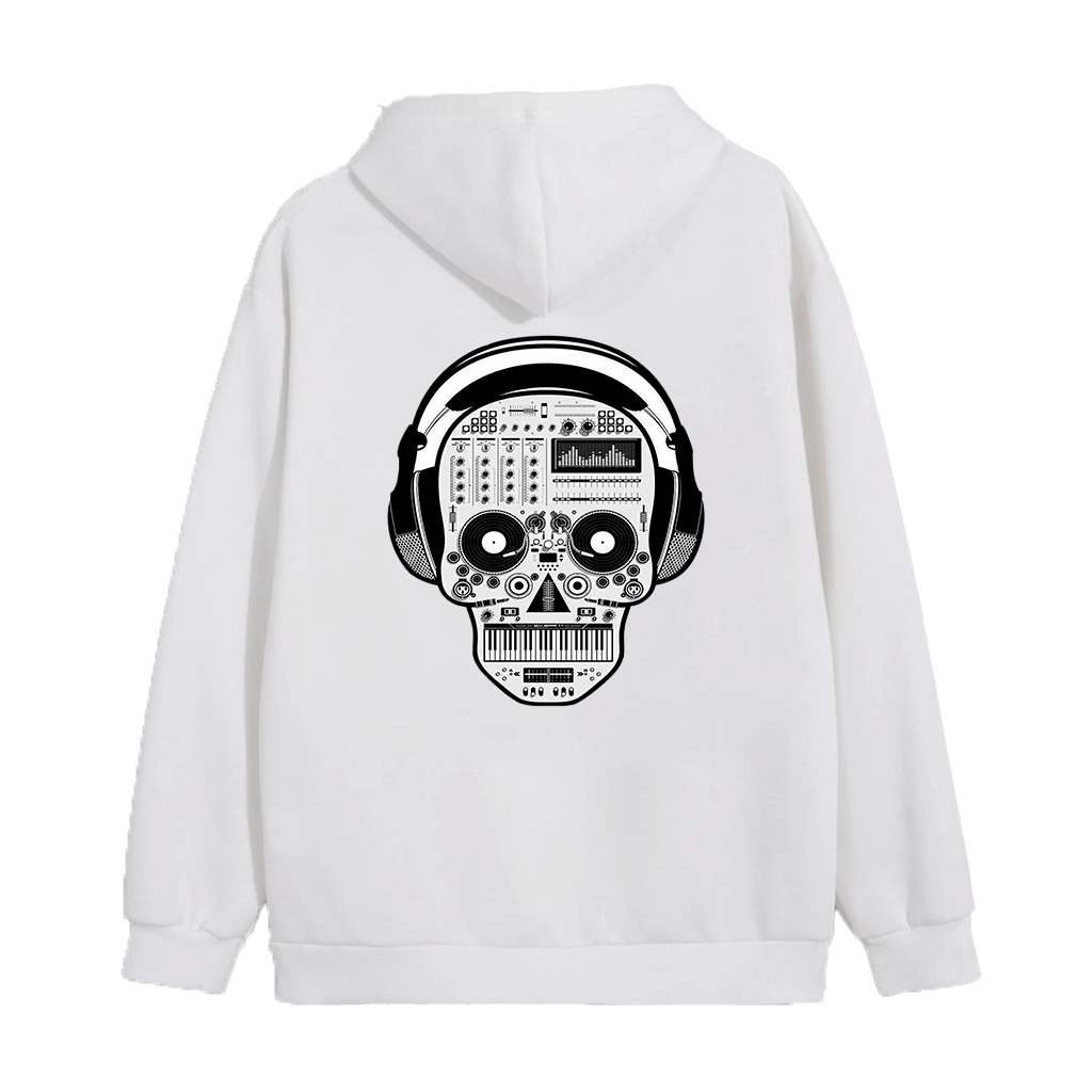 Skull  - Hoodie