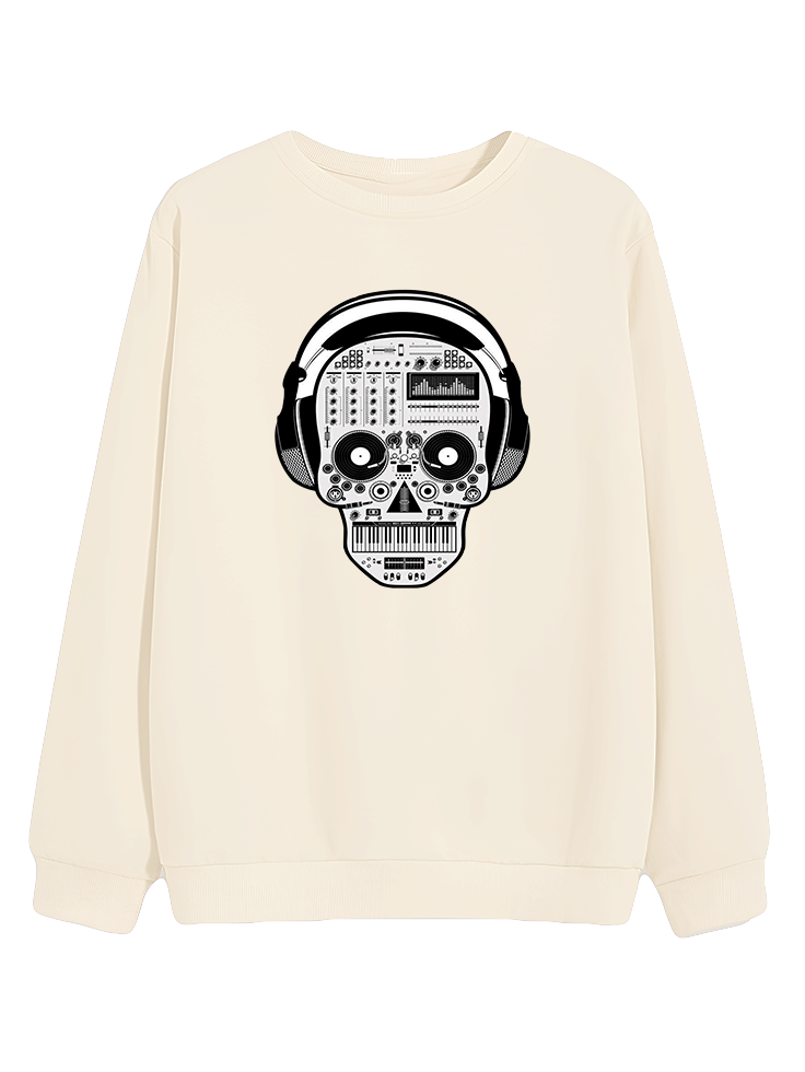 Skull - Sweatshirt