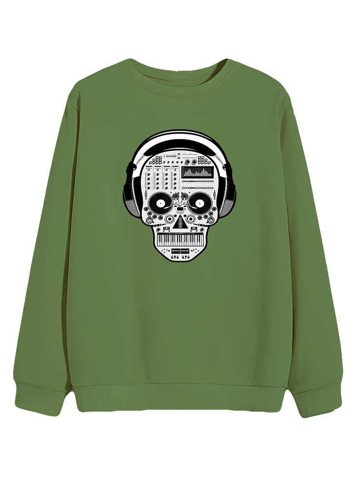 Skull - Sweatshirt