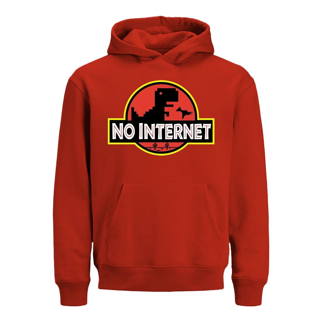 No İnternet - Hoodie