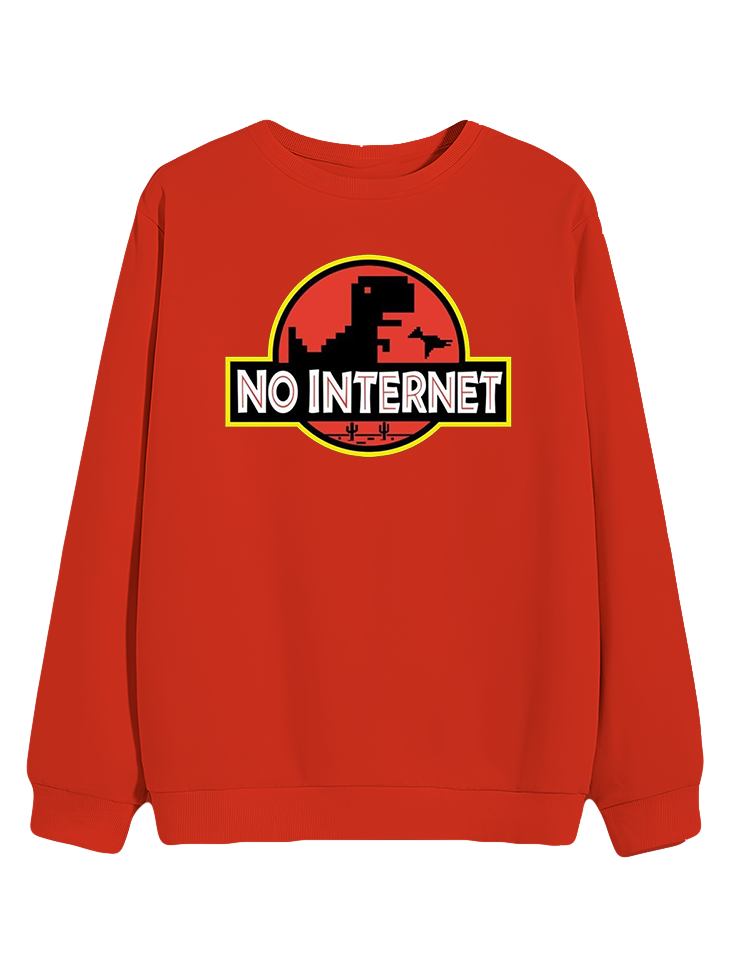 No İnternet - Sweatshirt