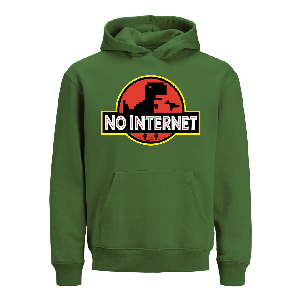 No İnternet - Hoodie