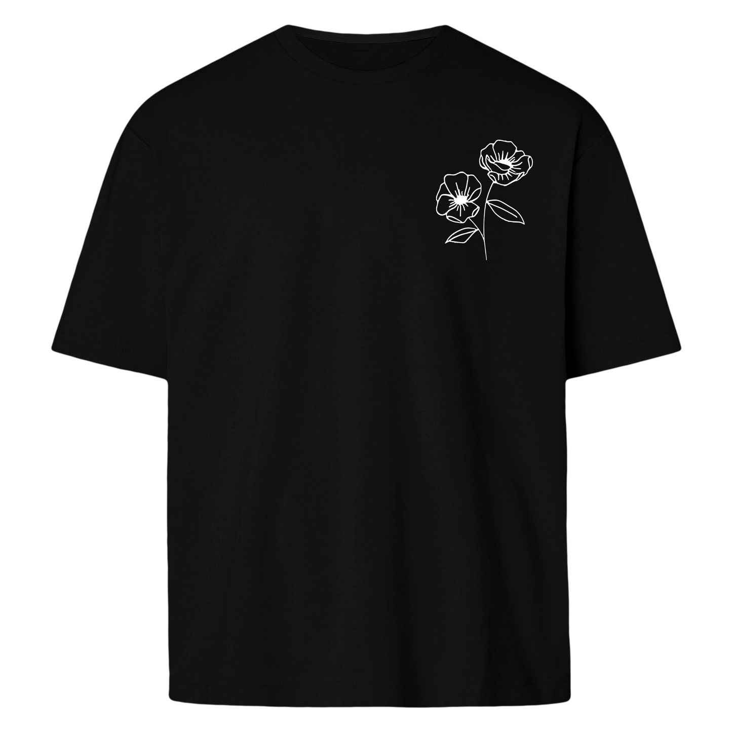 Rose - T-shirt