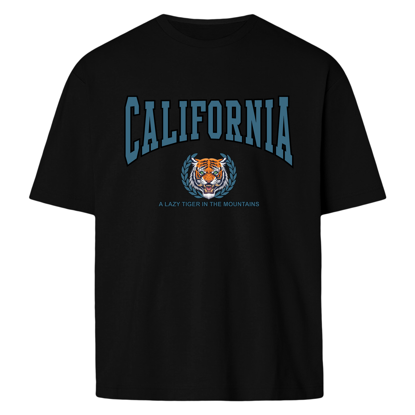 California Tiger - T-shirt