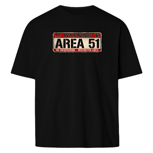 Area 51 - T-shirt