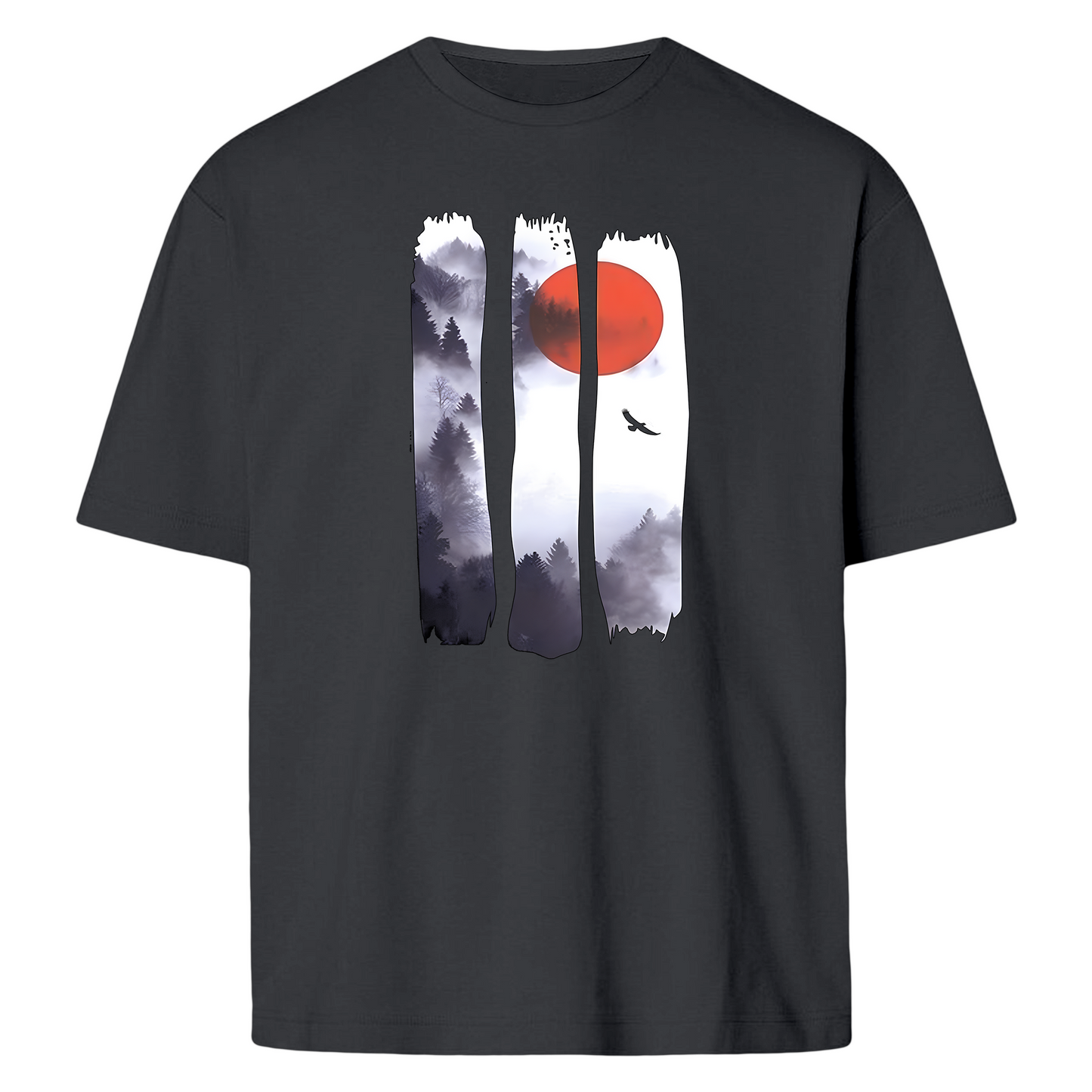 Serenity in the Mist  - T-shirt