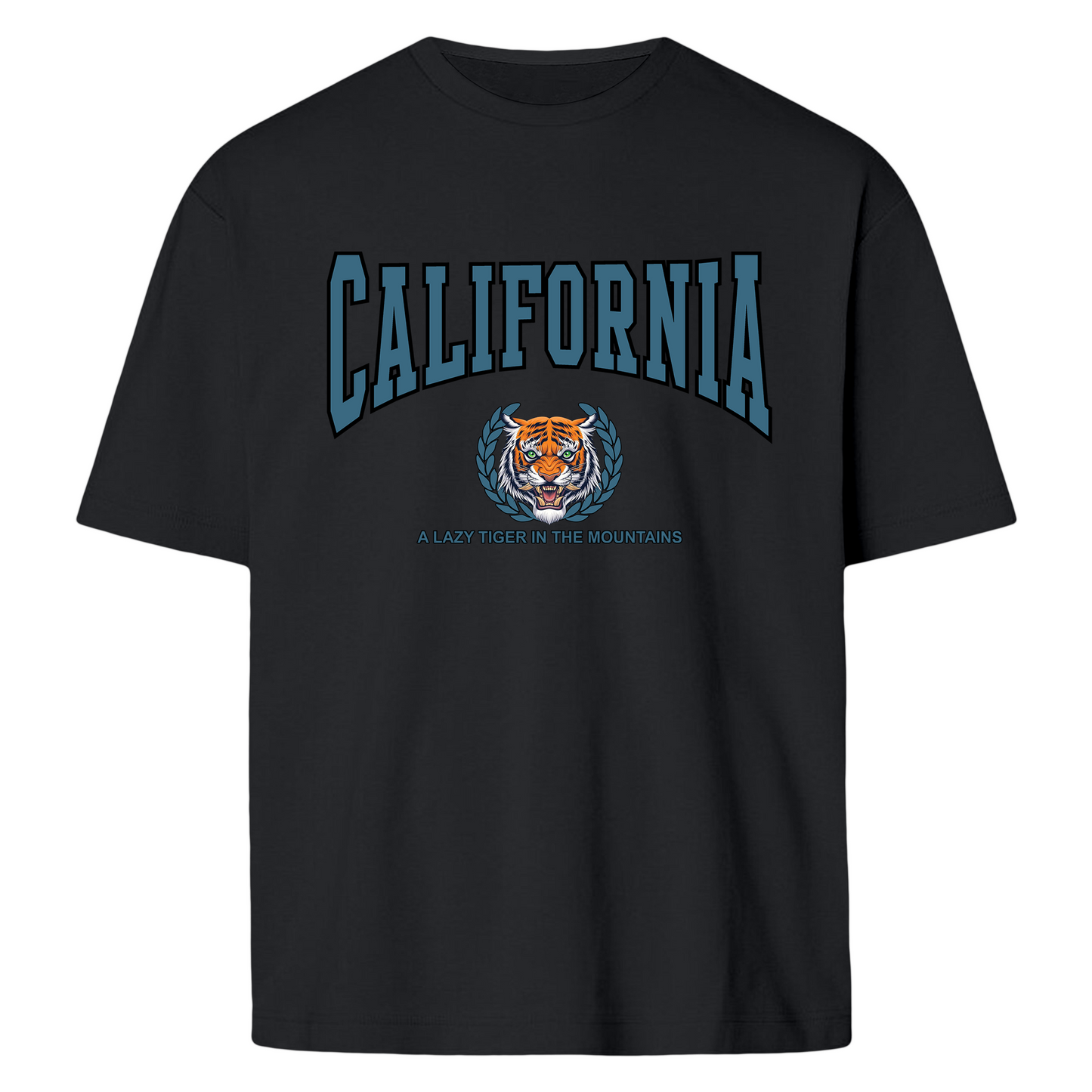 California Tiger - T-shirt