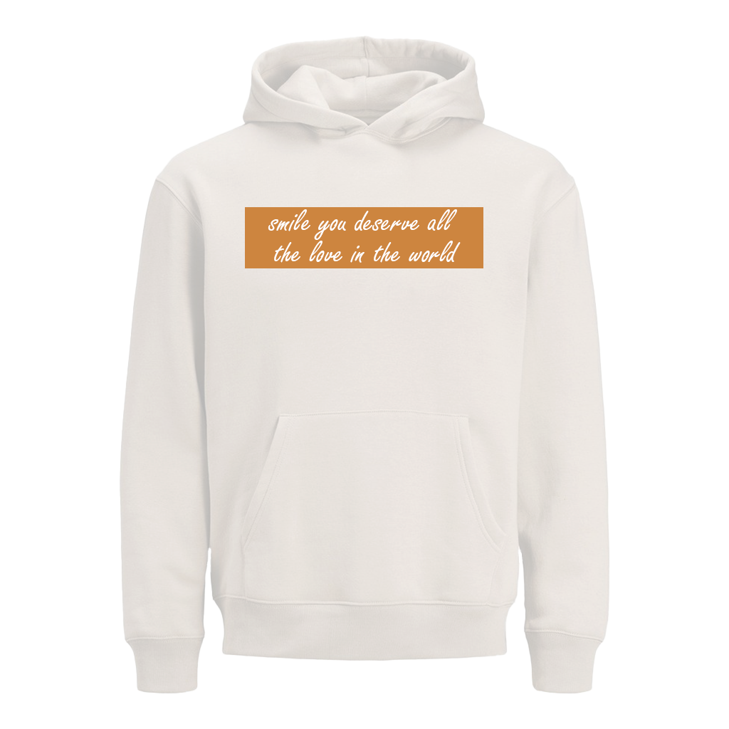 Smile  - Hoodie