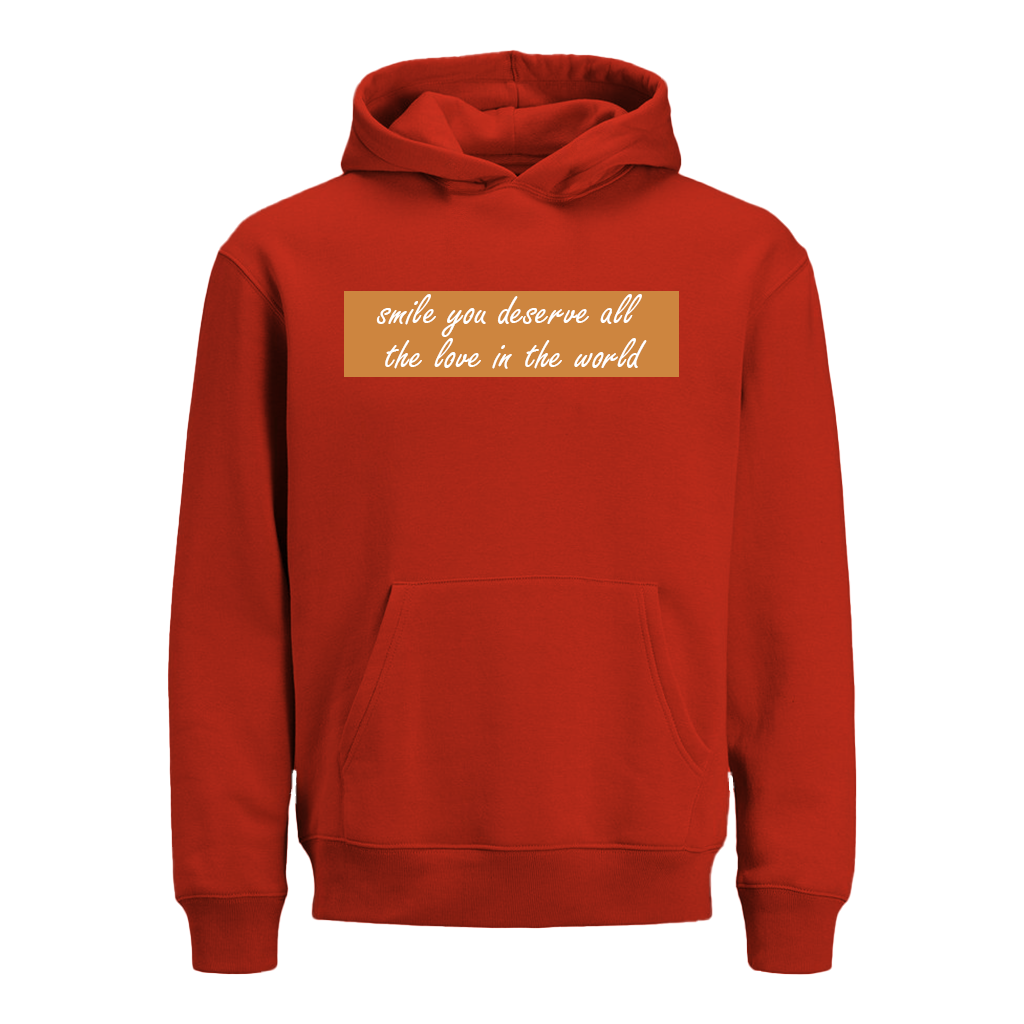 Smile  - Hoodie