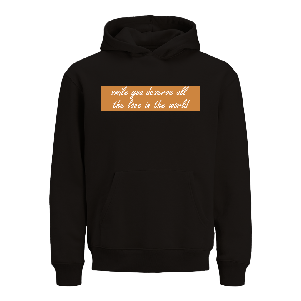 Smile  - Hoodie