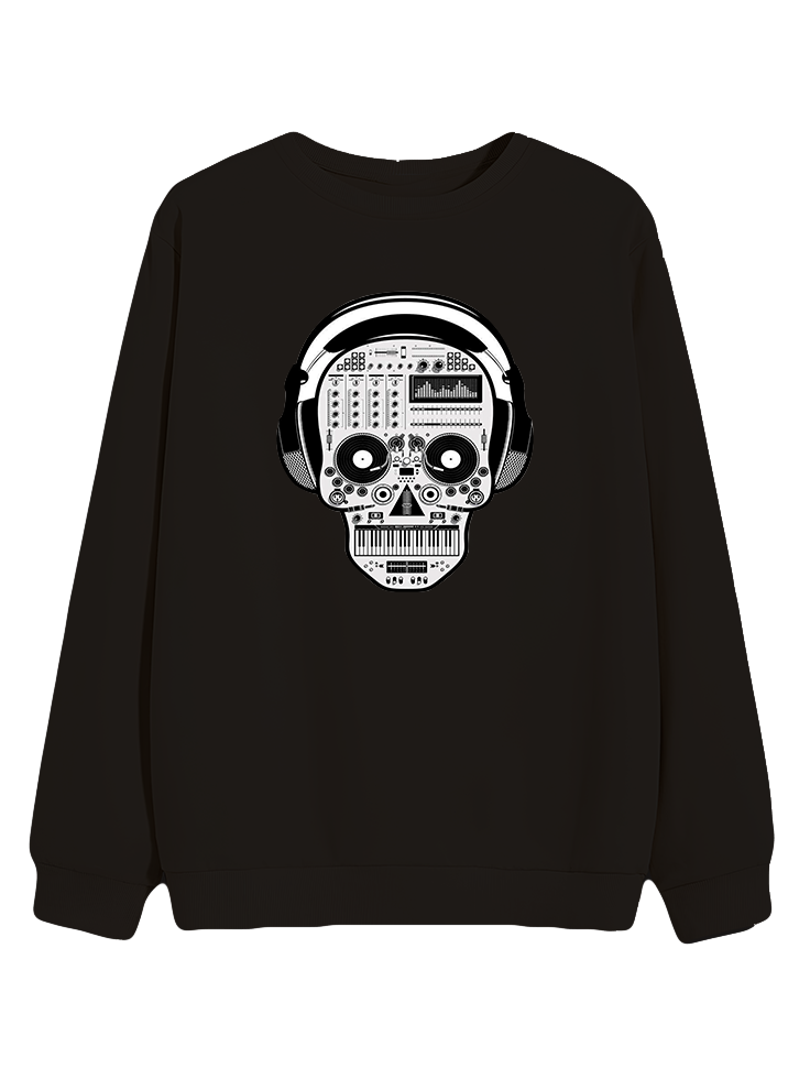 Skull - Sweatshirt